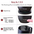 thumbnail image 2 of Taza de café Nextmug Plus con control de temperatura automática, 530 ml, 2 of 5