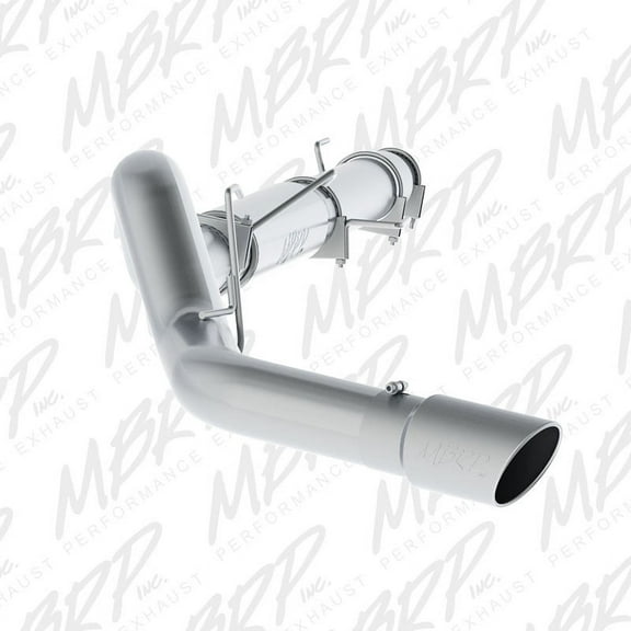MBRP 2004-2007 Dodge 2500/3500 Cummins 600/610 5 Cat Back Single Side