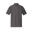 thumbnail image 6 of Port Authority Core Classic Pique Pocket Polo-XL (Graphite), 6 of 6