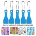 thumbnail image 5 of 10pcs Lottery Ticket Scratcher Tool Portable Sticker Label Remover Tool Plastic Scraper Tool, 5 of 5
