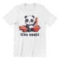 thumbnail image 2 of Playera Oso Panda Meme Send Noods Ramen Caballero, 2 of 4