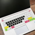 thumbnail image 4 of Rainbow Keyboard Cover Skin Case Protector For Hp Stream 14Inch Laptop Q6B1, 4 of 8
