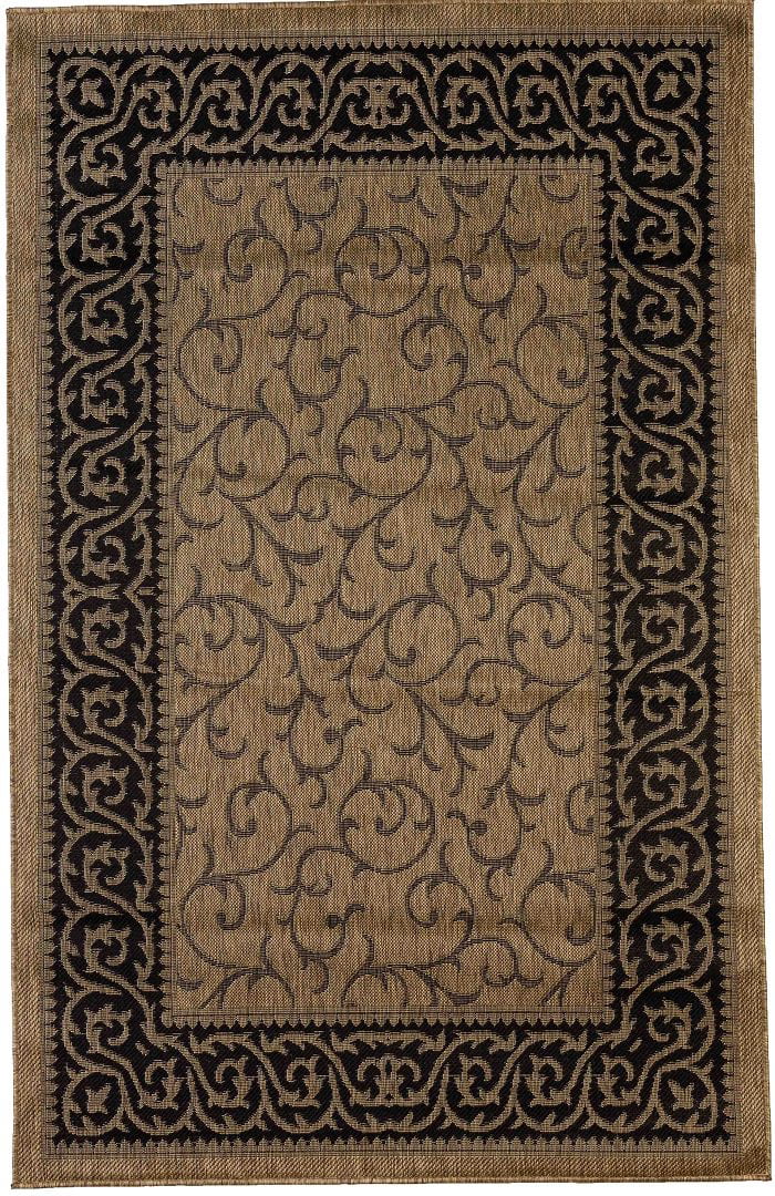 Contemporary Flatweave Indoor Outdoor Area Rugs Patio Deck Camp and Picnic 