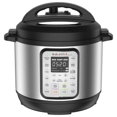 Instant Pot Duo Plus Gourmet Multi Cooker 5.6 L 6 qt. Walmart
