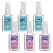 PURELL® Advanced Hand Sanitizer Refreshing Gel Metallic Design Series (9605-04-ECDECO)