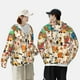 thumbnail image 4 of Fotbe construction road work landscape Chaqueta con Protección Solar UPF 50+ para Hombre y Mujer, Camisa con Capucha y Bolsillos-Large, 4 of 7