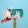 thumbnail image 6 of Fotbe Happy easter Mailbox Covers Post Letter Box Cover Garden Decor Standard Size-25.5x21 in, 6 of 8