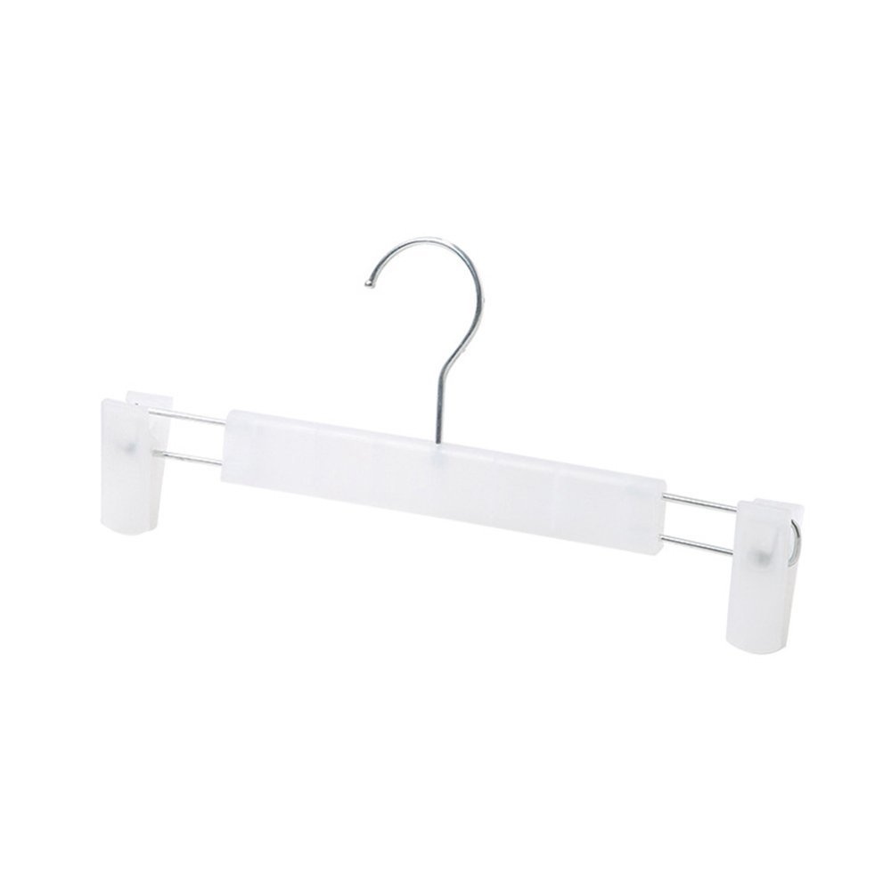 KABOER Pant Hangers, Skirt Hangers with Clips Metal Trouser Clip