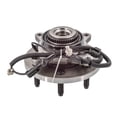 thumbnail image 2 of Rear Wheel Bearing and Hub Assembly Compatible with 2009-2010 Ford F-150 6-Lug ABS 515119 OE Direct Replacement TAPERED 4-Bolt Knuckle Mount Left or Right Side Pre-Greased Pre-Sealed, 2 of 5
