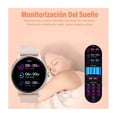 thumbnail image 2 of Reloj Inteligente Smartwatch Nk08 Fralugio Full Touch Dama Fralugio Lujo, 2 of 8