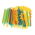 thumbnail image 2 of Juegos de construcción Yotijar Conectores de plástico 200 piezas, 2 of 10