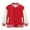 Red, variant on Hiijoy Toddler Boys Baseball Jacket Kids Casual Long Sleeved Coat Outerwear Bomber Jacket