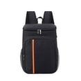 thumbnail image 2 of Bolsa de picnic al aire libre Zulema mochila de almuerzo aislada Negro, 2 of 8