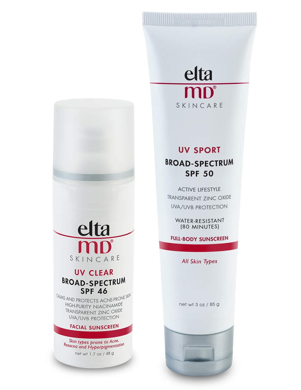 elta md clear mineral sunscreen