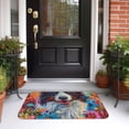 thumbnail image 5 of Pofeuu Oil Painting Sunflower Puppy Print Hem Mat 40x60 - Multipurpose Doormat for Indoor & Outdoor Use - Welcome Your Guests with our Entrance Mat, 5 of 6