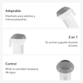 thumbnail image 4 of Rinser y Juguete de Baño Twistshake Control de Flujo Plástico PP Blanco/Gris, 4 of 7