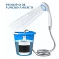thumbnail image 4 of Ducha Portátil, Ducha de Campamento Ligero de Alta Producción Para Limpieza de Mascotas, 4 of 7