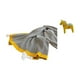 thumbnail image 1 of Manta a rayas con motivo de caballo Dala sueco, suave y cálida manta de estilo rústico para dormitorio, sofá, cama, silla, escultura animal única, dec, 1 of 8