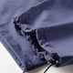 thumbnail image 4 of Ceisia Men's Windproof Wide-Leg Casual Pants Elastic Waist Drawstring Tapered Trousers Gifts, 4 of 7