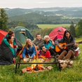 thumbnail image 4 of Brybelly SCAM-202 Steel Mesh Over Fire Camping Grill Gate, Family Size, 4 of 5