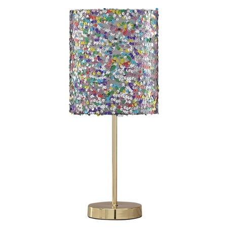 - Signature Design by Ashley Maddy Multicolor Glitter Table Lamp