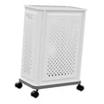 thumbnail image 4 of Quzzie Panier de Rangement Roulant pour Tapis de Yoga Support d'Équipement de Mise en Forme avec Roues Multifonction Grande Capacité Support de Tapis de Yoga Chariot de Rangement Fond Gris, 4 of 8