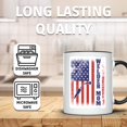 thumbnail image 3 of Welder Mom USA Flag Mug - Patriotic American Welding Gift - Coffee Mug for Proud Welder Moms - Perfect USA Pride Mug - 11 Ounce Black Rim Handle Novelty Coffee Cup - WMUG0918-Black Rim, 3 of 5