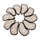 thumbnail image 1 of Juego de 10 fundas de malla para palos de golf plata, 1 of 9