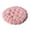 A-Pink, variant on Round Floor Cushion Ottoman, Thick and Soft Seat Pillow for Bedroom, Lounge, Balcony, and Yoga, Versatile Decor Piece for Cozy Seating and Comfortable Lounging, in Calming Color Options