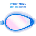 thumbnail image 6 of Brybelly SSWI-112 Swimming Goggles with Case, Blue - Adult, 6 of 6