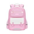 thumbnail image 1 of Clearance British Wind Load Reduction Cartoon Large Capacity Children Primary School Bags Ultra Light Design Fashion Trend, 1 of 9