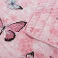 thumbnail image 5 of MarCielo 3 PCS Kids Bedspread Quilts Set for Teens Girls Comforter A77, 5 of 6