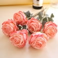 thumbnail image 1 of 6pc Artificial Flower Bouquets-fake Flowers-artificial Flowers- Home Decoration Bouquets, 1 of 9