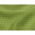 thumbnail image 4 of oneOone Viscose Jersey Green Fabric Geometric Bandhani Sewing Material Print Fabric By The Yard 60 Inches Wide, 4 of 5