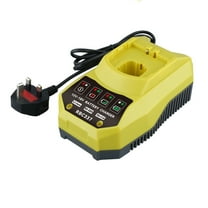 Compatible with Ryobi 18V Battery Charger, P117 Rapid Charger Compatible with Ryobi 12V-18V ONE  Lithium, NI-CD Battery PBP2005 PBP002 PBP005 PBP006 P193 P108 P103 P102 P100