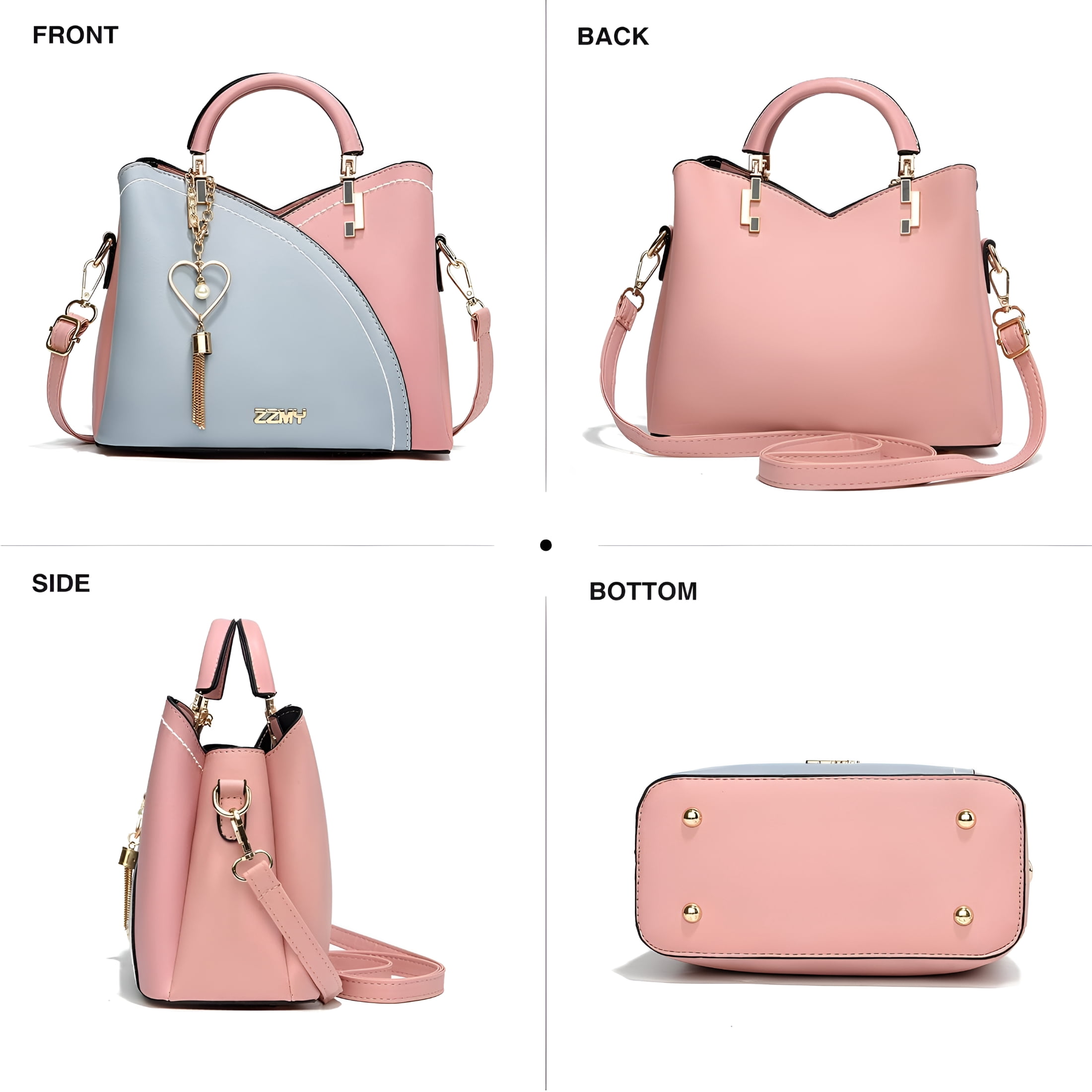 GASTROPOD Small Purses and Handbags for Women Stylish Crossbody Bag Lightweight Shoulder Bag Ladies Top Handle Satchel