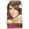 thumbnail image 2 of L'Oreal Paris Excellence Creme 6A Light Ash Brown Level 3 Permanent Hair Color, 1 Application, 4-Pack, 2 of 8
