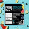 thumbnail image 6 of Pure Kick Alkaline Singles to Go Powdered Drink Mix Variety Pack, Watermelon, Berry, Cucumber Lemon, Unflavored, 30 Count Packets, 6 of 6