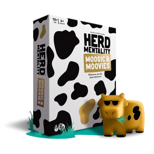 Juego de mesa Big Potato Herd Mentality Movies & Moosic Family