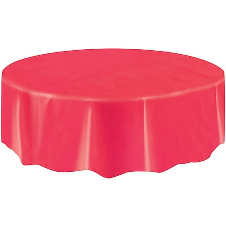 Red Round Tablecover