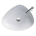 thumbnail image 3 of Duravit 233950 Cape Cod 19-5/8" Ceramic Vessel Lavatory Sink - White, 3 of 3