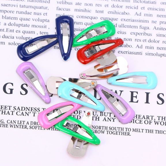 WHAMVOX 14 Pcs Bobby Pin Kids Hair Clips Mini Pins Barrette and Child