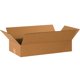 thumbnail image 1 of Marca Partners 20 X 10 X 4 Cajas De Cartón Corrugado Planas 20 ""L X 10 ""W X 4 ""H Paquete De 25 | Caja De Almacenamiento Móvil De Embalaje De Envío Para Cajas A Granel Al Por Mayor Fuertes Para El H, 1 of 4