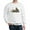 White, variant on CafePress - Audubon Mallard Ducks (Front) Sweatshirt - Crew Neck Sweatshirt