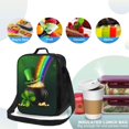 thumbnail image 4 of Balery St. Patrick's Day4 Caja de Almuerzo y Bolsa de Almuerzo para Hombres y Mujeres, Bolsa de Almuerzo Reutilizable con Gran Capacidad, Bolsa de Almuerzo Aislada, 4 of 7