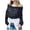 Navy, variant on HNMKIU Women's Fashion Casual Autumn Winter Outdoor Solid Color Wool Hollow Lengthening Double Sleeve Shawl Scarf With Sweater ,Navy