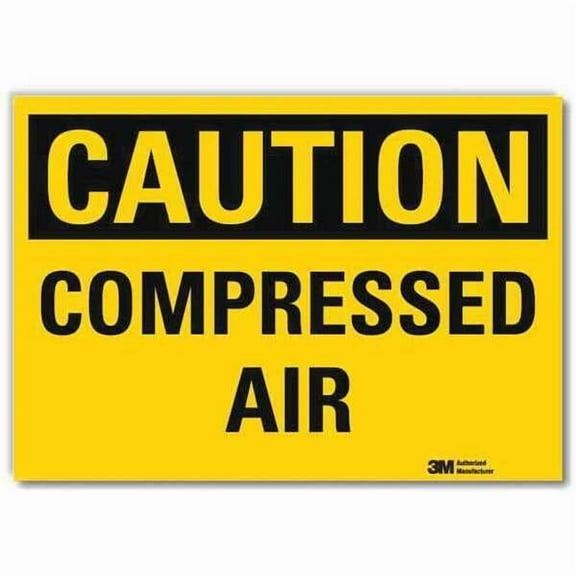 Lyle Caution Sign,5inx7in,Reflective Sheeting U4-1137-RD_7X5