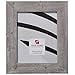 thumbnail image 3 of Craig Frames American Barn, Faux Barnwood Picture Frame, Light Grey Oak, 5 x 7 Inch, 3 of 4