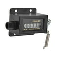 thumbnail image 1 of HUGFEGWE Bale Counter, Number Counter Reliable Durable 5 Digit Counting Reset Function Glass Mirror Design for Machine for Industry for Printing U2536-26470, 1 of 9