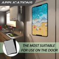 thumbnail image 6 of Psesaysky Rv Door Window Shade, Half-Fold Design Camper Sun Shade Windshield Blackout Cover, Cute Beach Starfish RV Accessories Fits for Interior Door Window 17.3 x 26 inch, 6 of 7